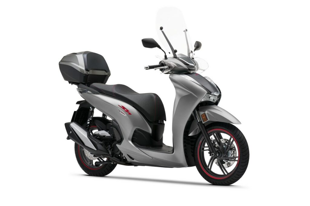 Honda SH350i 2023 : de nombreuses nouvelles nuances de couleurs pour le scooter citadin