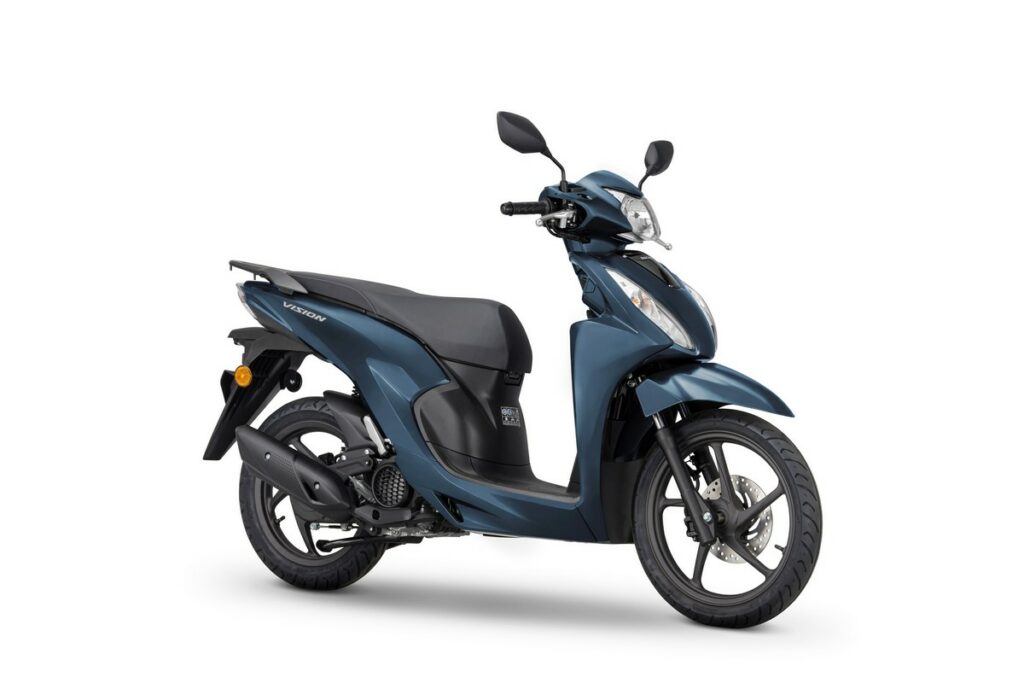 Honda Vision 110 2023 : de nouvelles couleurs pour le scooter citadin