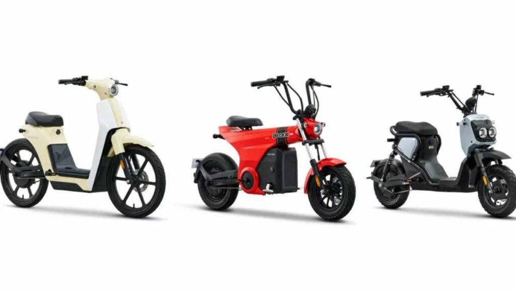 Honda Zoomer, Dax et Cub : trois scooters électriques, mais uniquement pour la Chine