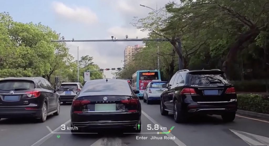 Huawei propose une solution de conduite autonome 