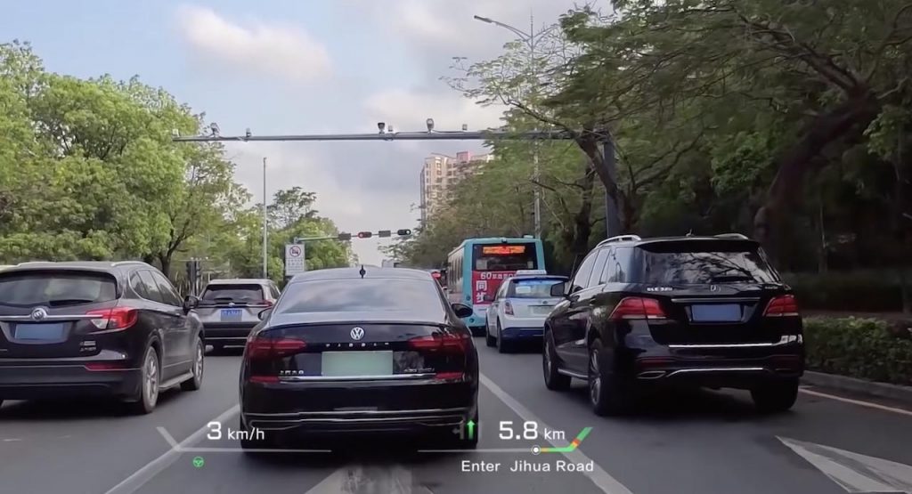 Huawei propose une solution de conduite autonome