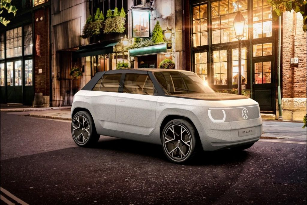 Identifiant Volkswagen.  Life : le crossover électrique à partir de 20 000 euros