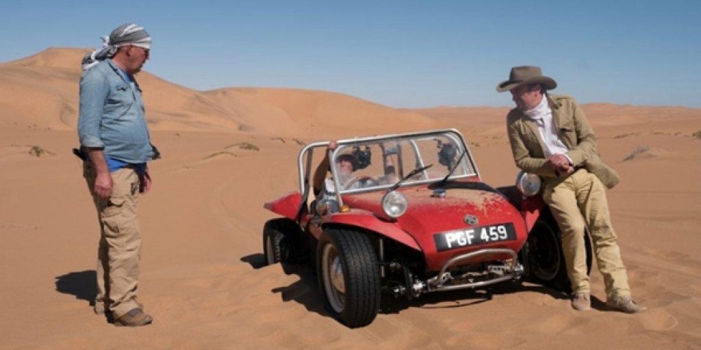 James May a acheté un Volkswagen Buggy conduit en Namibie