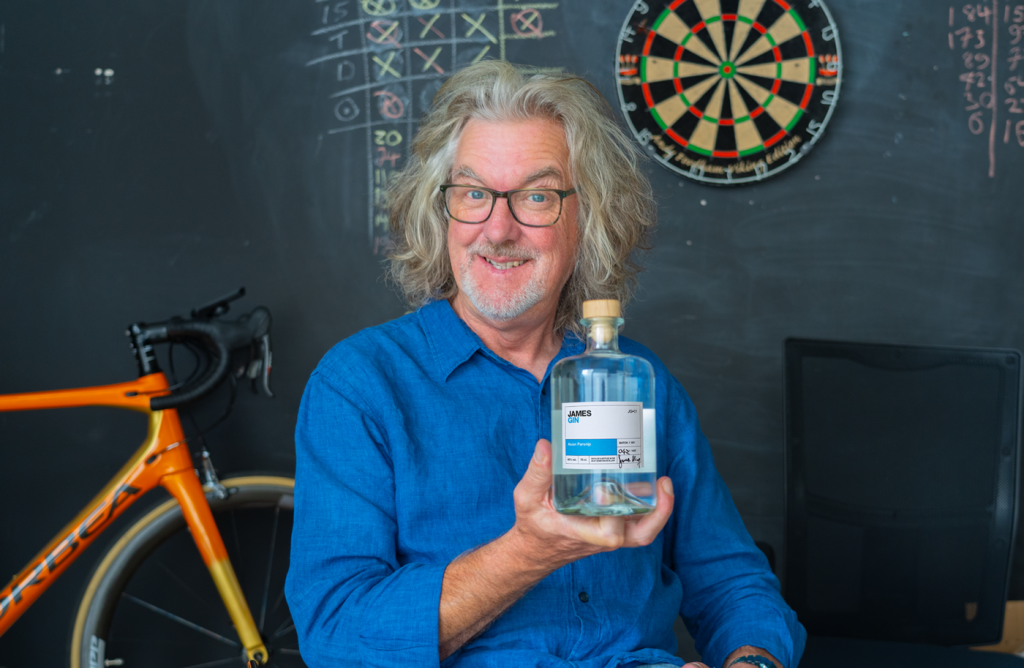 James May lance