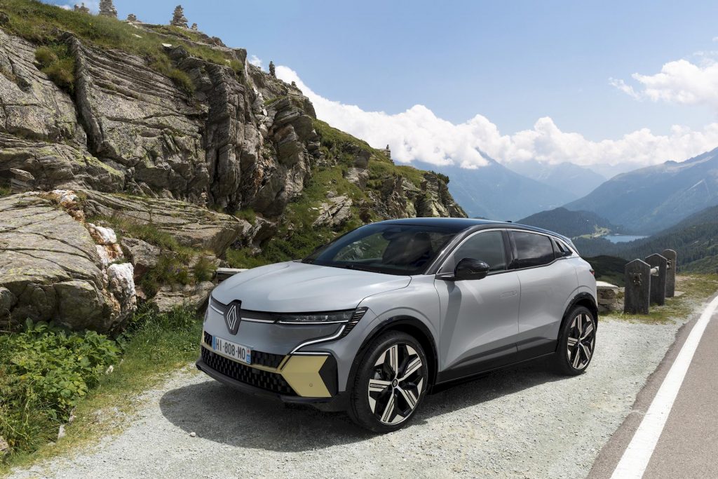 La nouvelle Renault Megane E-Tech Electric est belle et toute nouvelle