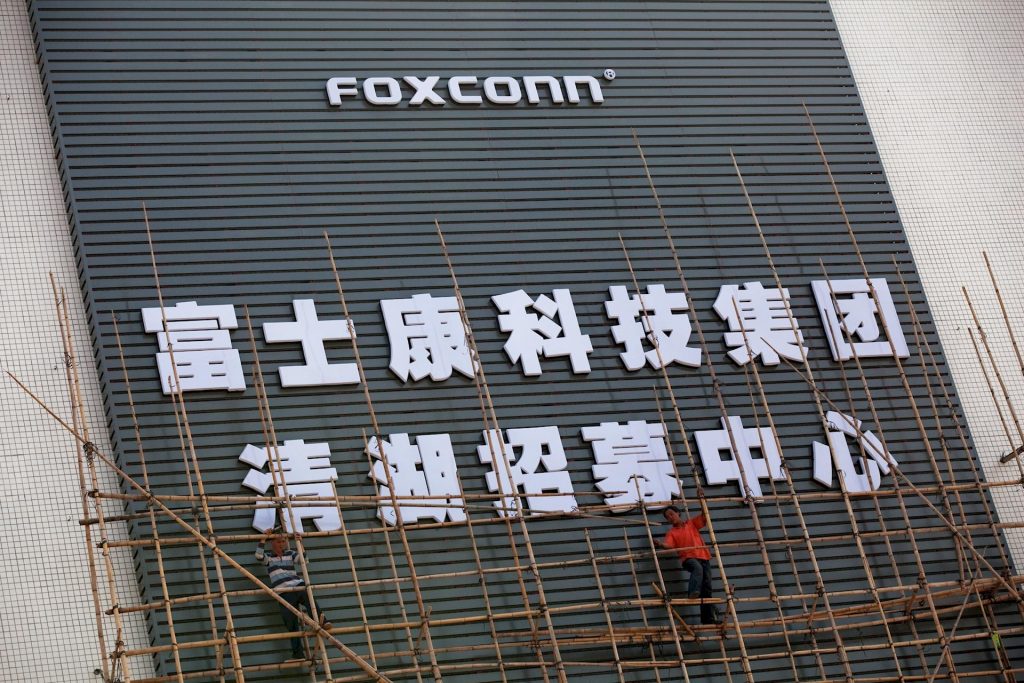 La technologie automobile en avance avec Mobile Drive né de l'accord entre Stellantis et Foxconn