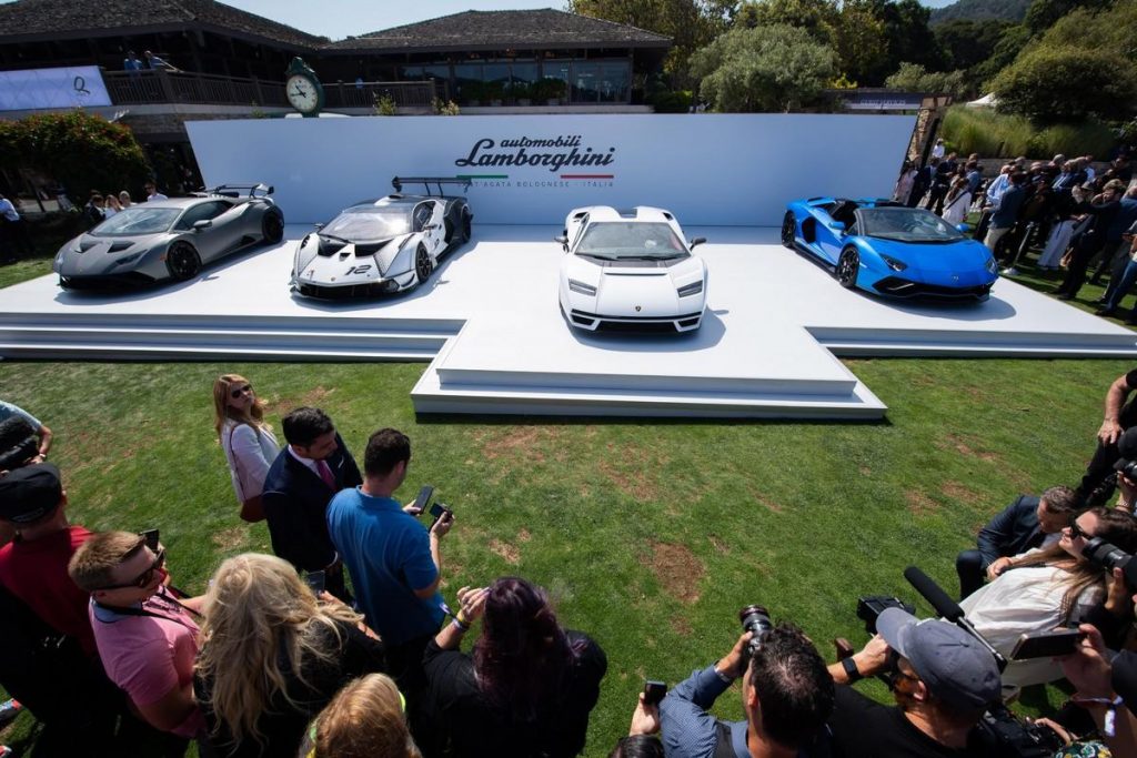 Lamborghini Countach LPI 800-4 : l'icône super sportive nouvelle génération