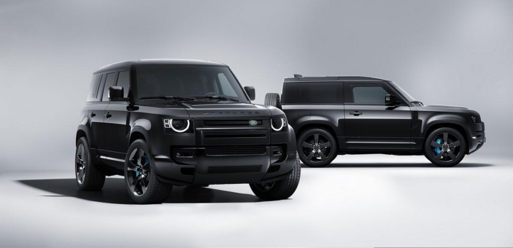 Land Rover Defender V8 Bond Edition : la voiture dédiée à 007 No Time To Die