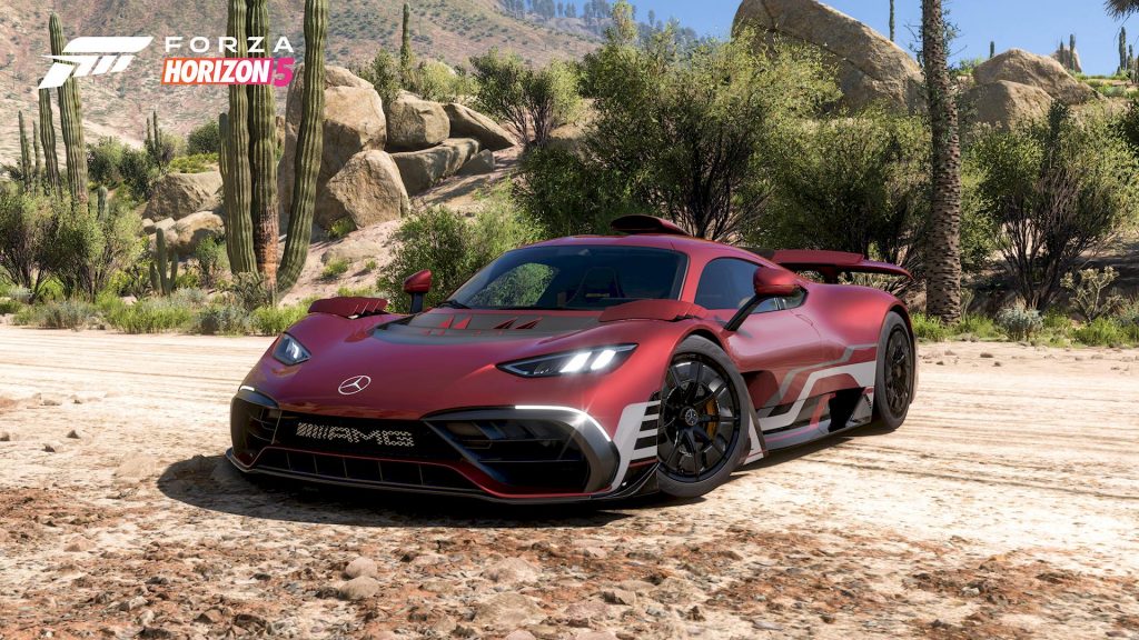 Le Mercedes-AMG Project One est le protagoniste du nouveau Forza Horizon 5