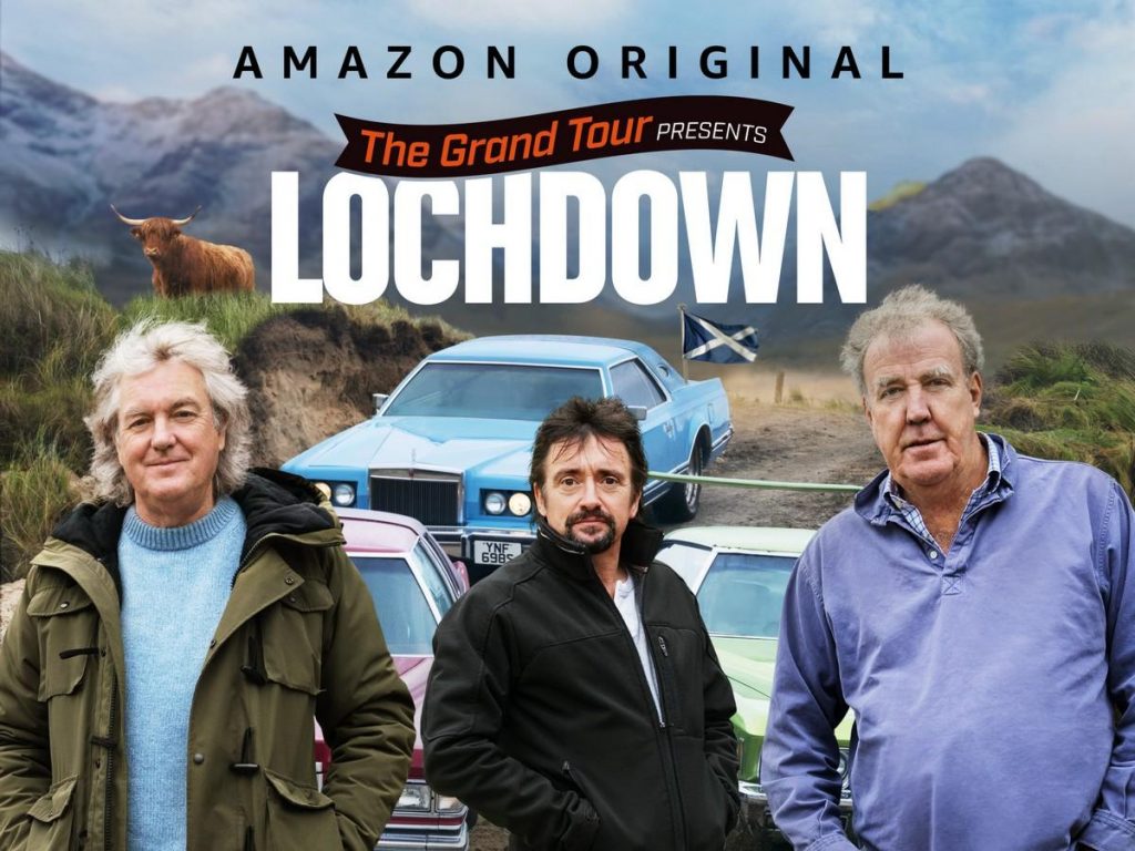 Richard Hammond s'est presque noyé pendant le tournage de The Grand Tour !