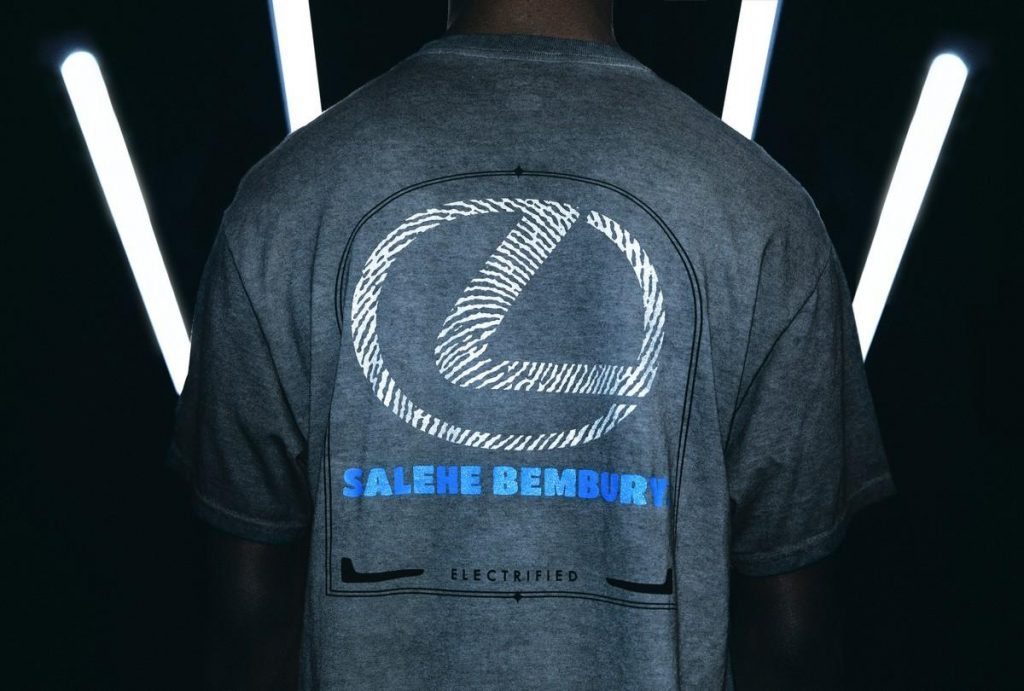Lexus et Salehe Bembury : la collection capsule exclusive de vêtements
