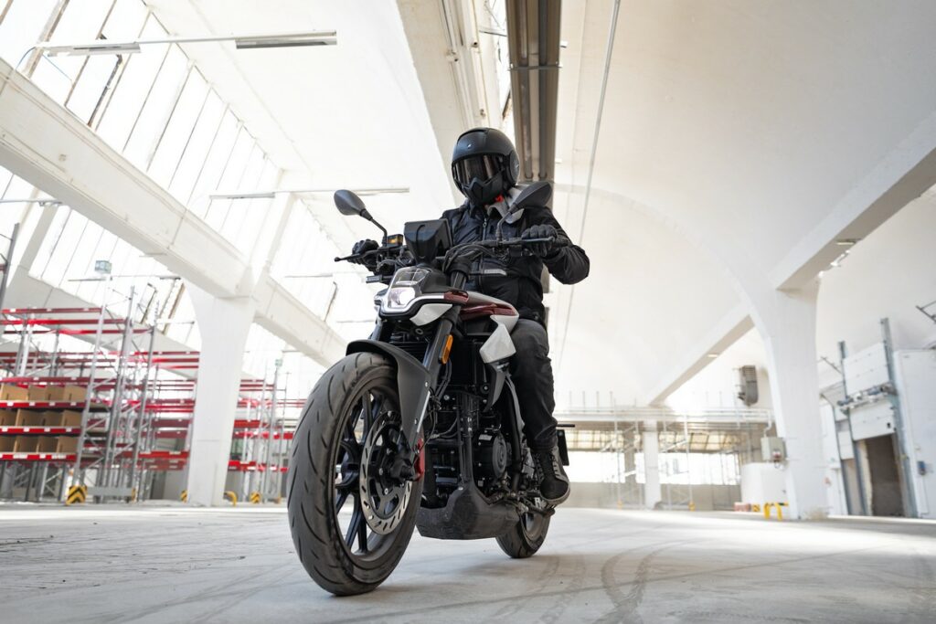 Malaguti Drakon 125 2023 : le nouveau nu
