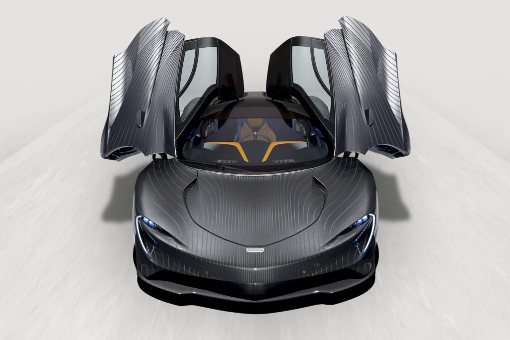 McLaren Albert Speedtail est un hommage à la toute première F1 expérimentale de 1992