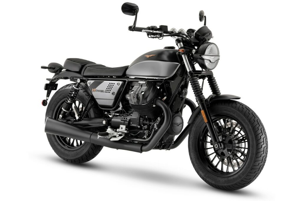 Moto Guzzi V9 Bobber Special Edition : la nouvelle série spéciale au look nocturne