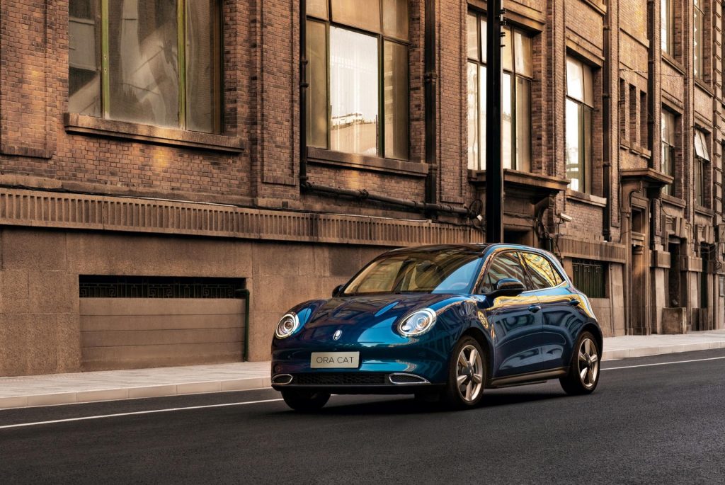 NOW Cat : l'électrique chinois vient défier les 500e et Mini