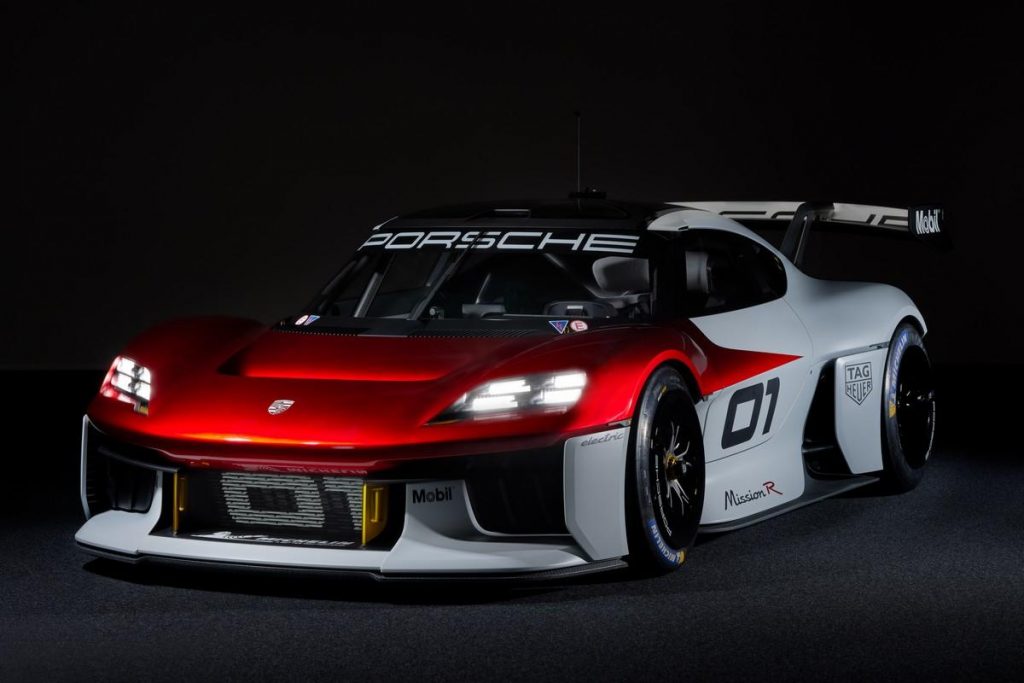 Porsche Mission R : performances, design et durabilité