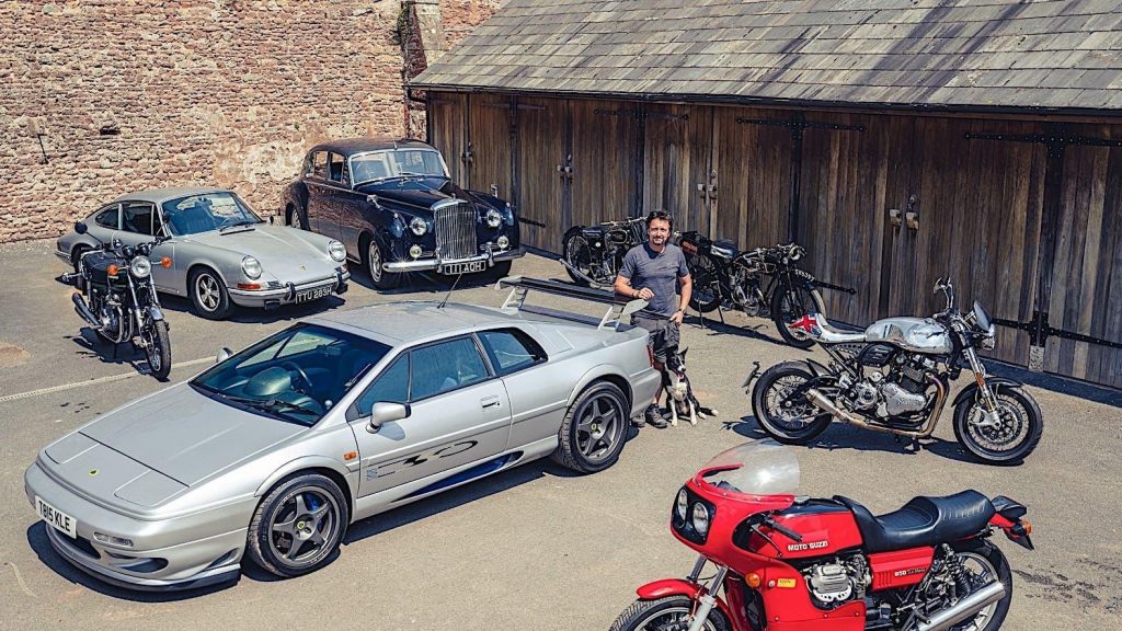 Pourquoi Richard Hammond vend-il aux enchères ses voitures et ses motos ?