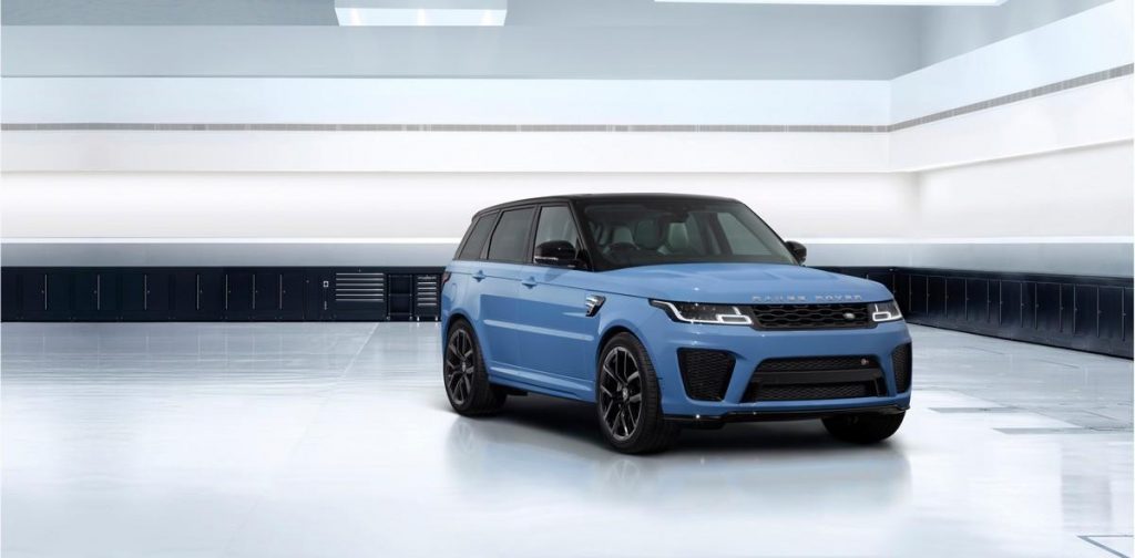 Range Rover Sport SVR : l'Ultimate Edition de 575 ch