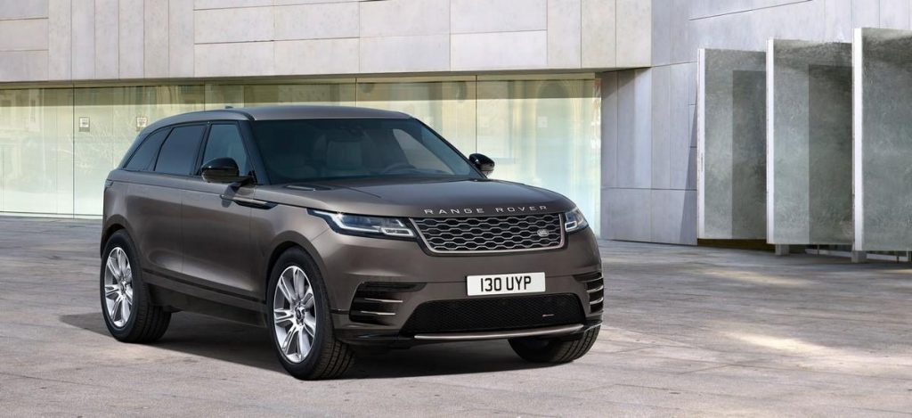 Range Rover Velar Auric Edition à partir de 72 400 €