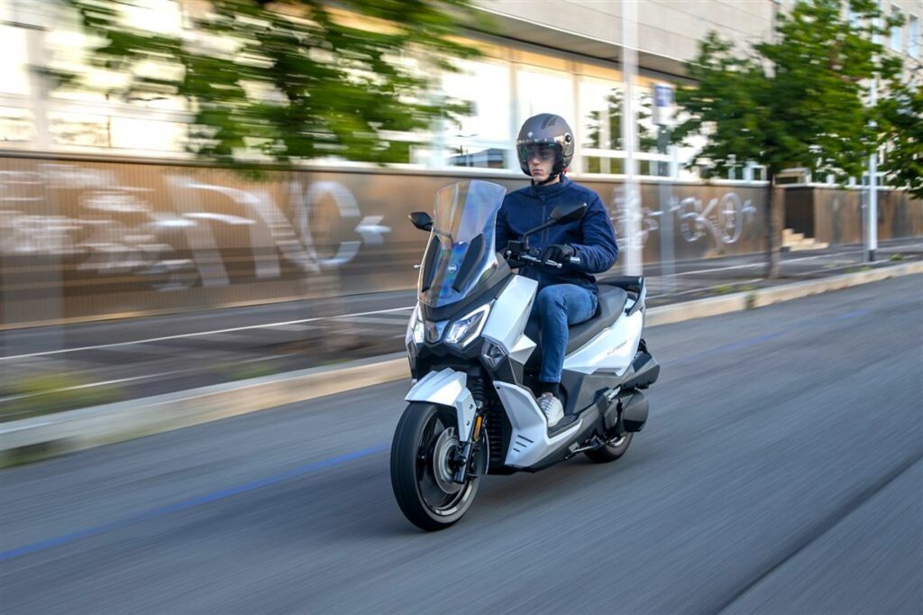 SYM Joyride 300 à l'EICMA 2022