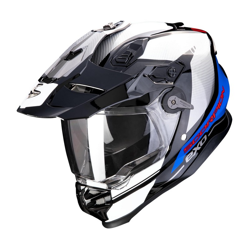 Scorpion ADF-9000 Air : le casque des riders les plus aventureux