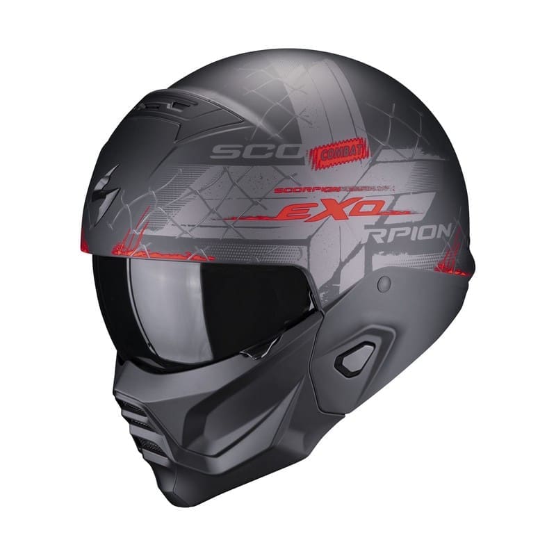 Scorpion Exo Combat II : le casque prêt à renverser toutes les règles de conception