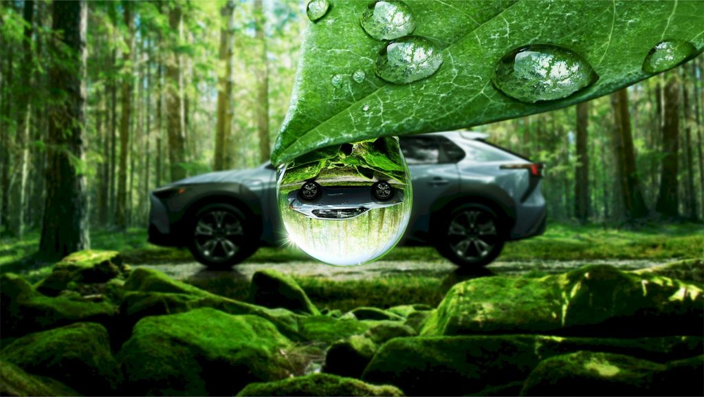 Subaru Solterra EV : les premières images du nouveau SUV électrique