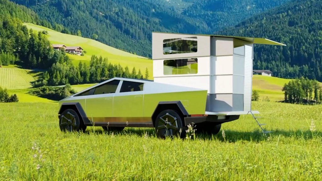 Tesla CyberLandr est le camping-car sur une base de Cybertruck qui a défié suffisamment pour collecter des précommandes pour 80 millions de dollars