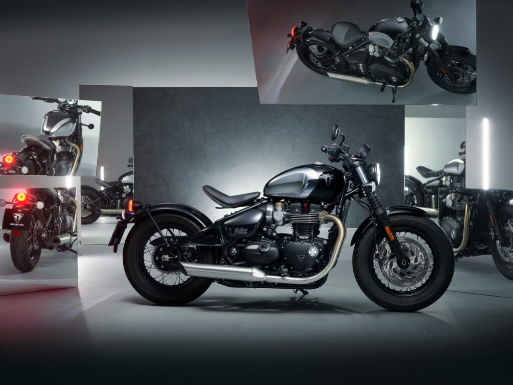 Triumph Chrome Collection 2023 : 10 nouvelles motos « en édition limitée »