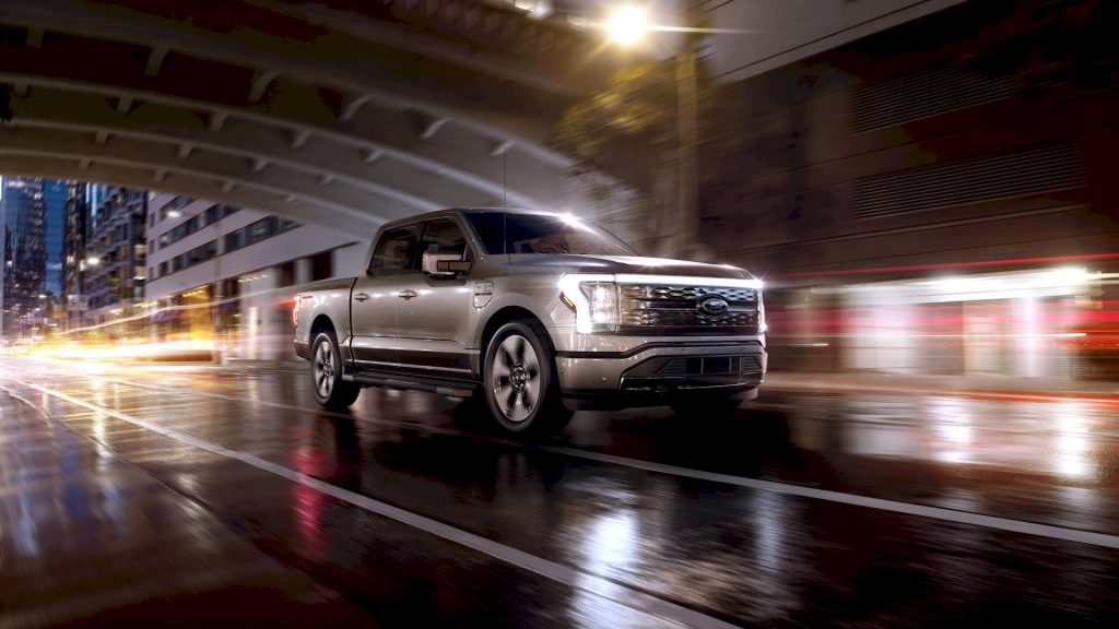 Un Ford F-150 a sauvé un mariage d'une panne d'électricité