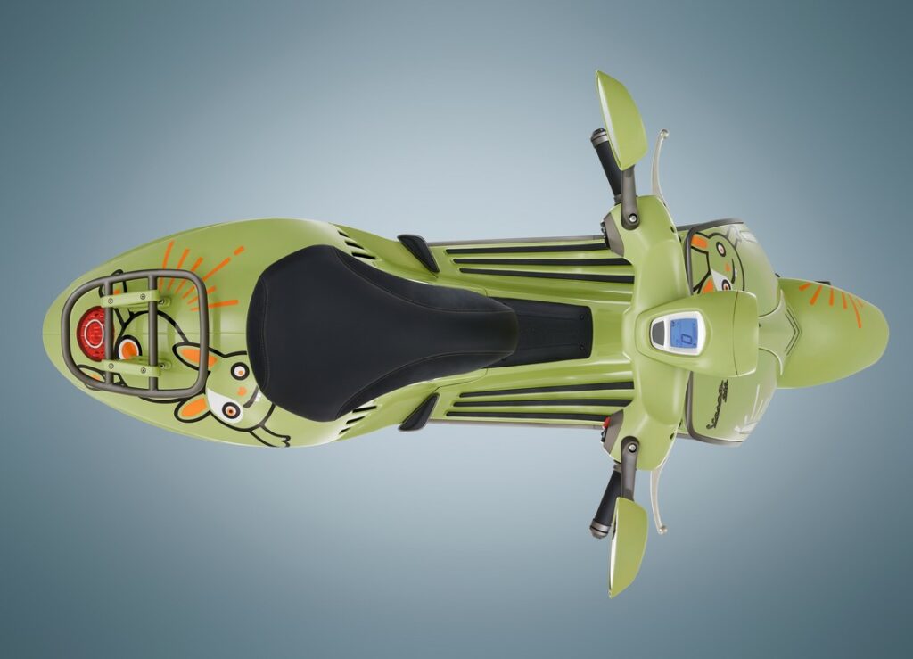 Vespa 946 10 Anniversary : la première collection limitée dédiée à l'année du lapin