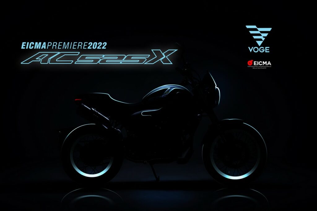 Voge Eicma 2022 : les débuts du nouveau Maxi Scooter Challenge SR4 et toutes les nouveautés