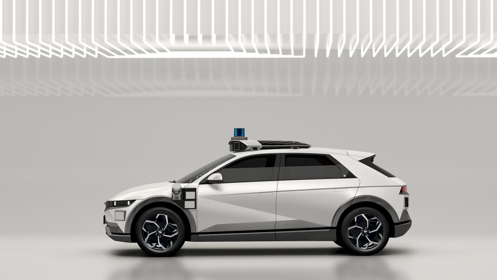 Voici le Robotaxi Ioniq 5 de Hyundai et Motional, qui sera utilisé sur la route à partir de 2023