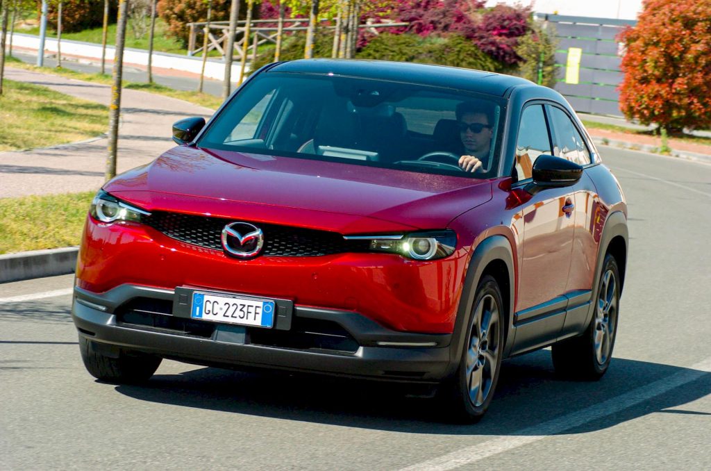 Vous pouvez maintenant louer la Mazda MX-30 pour 229 euros par mois