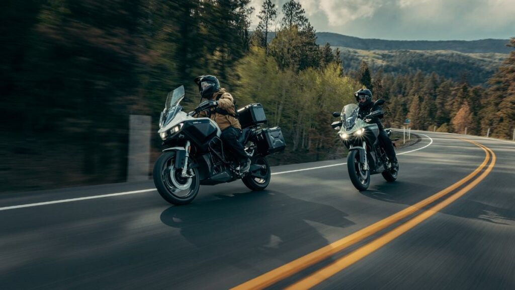 Zero DSR/X, la nouvelle moto électrique à l'EICMA 2022