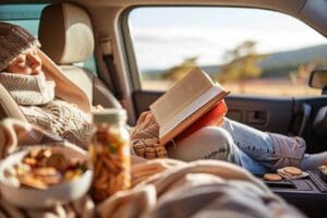 Comment s’occuper lors d’un long trajet en voiture ?