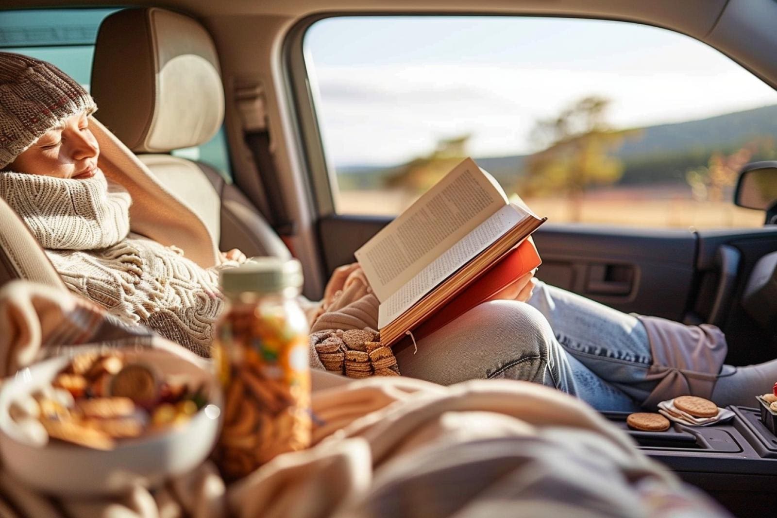 Comment s’occuper lors d’un long trajet en voiture ?