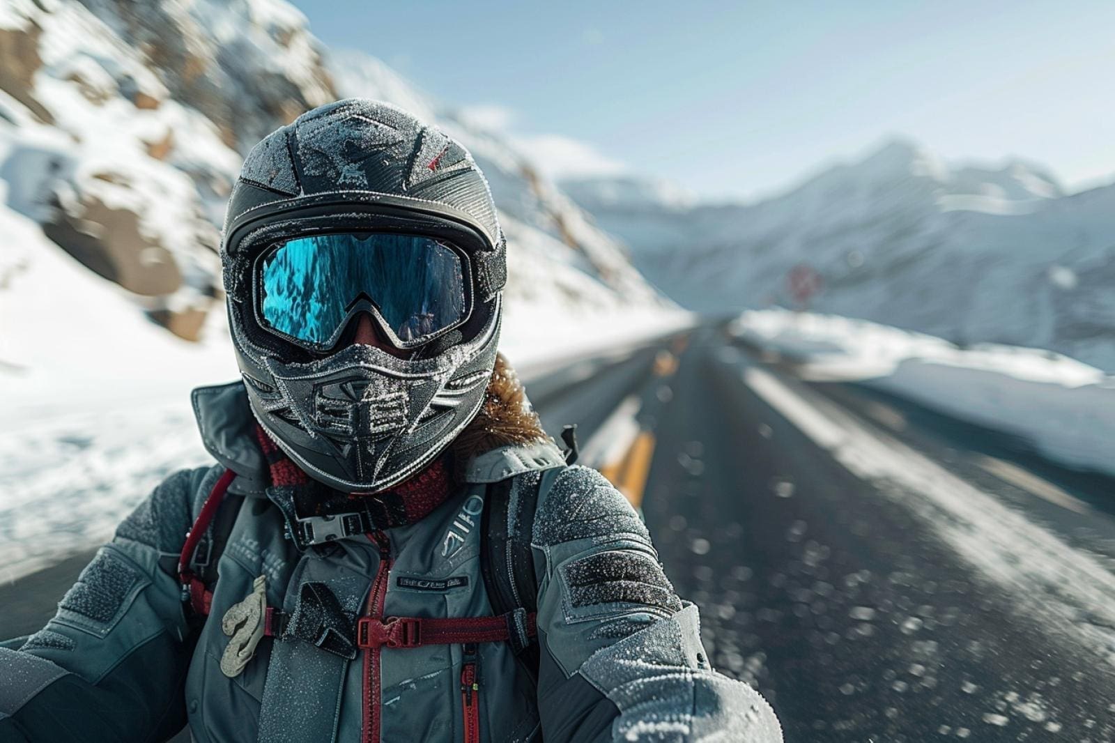 Équipement indispensable pour la moto en hiver : guide d’achat