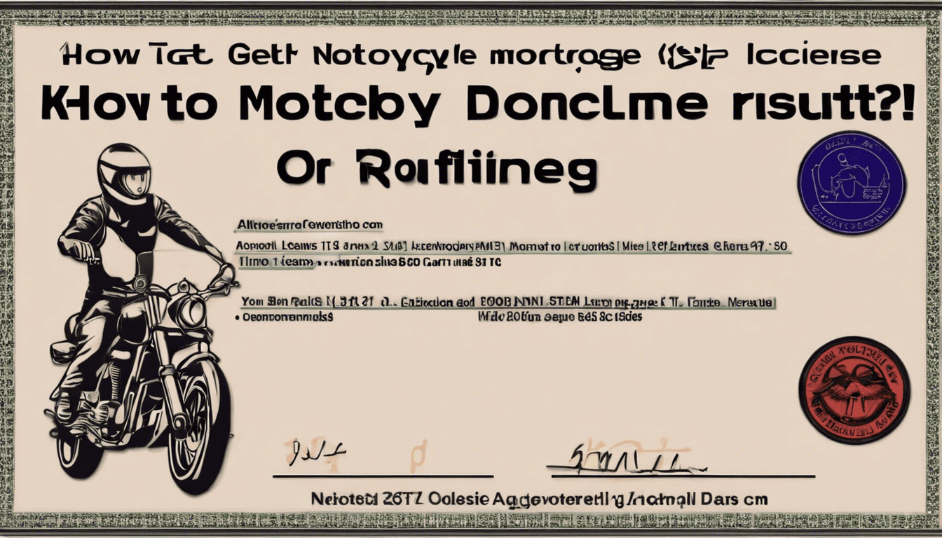 découvrez comment obtenir facilement et rapidement les résultats de votre permis moto en suivant nos conseils et astuces pratiques.
