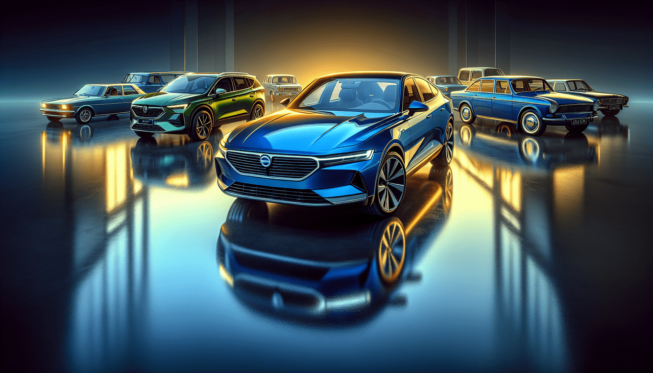 Afficher : Voitures V : Venturi Atlantique, Vauxhall Victor & Volvo V60.