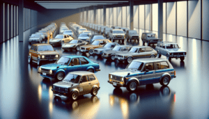 Voiture modèle en Y : Yamaha, Yugo, Yo-mobile et bien plus, diversité capturée en HD.