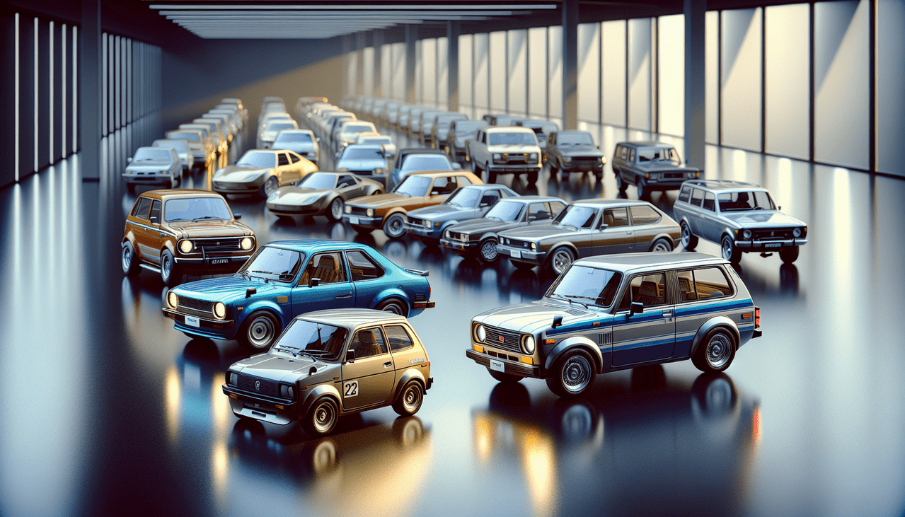 Voiture modèle en Y : Yamaha, Yugo, Yo-mobile et bien plus, diversité capturée en HD.