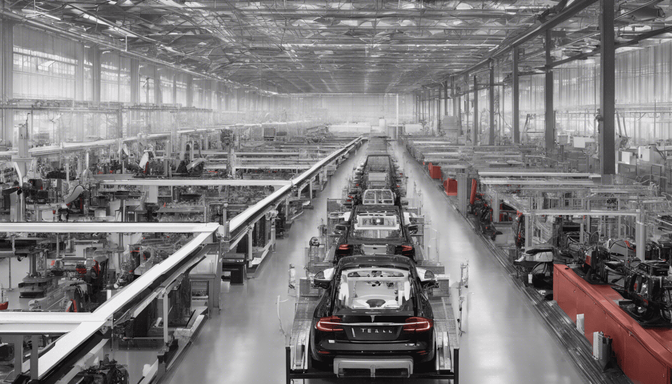 découvrez les dernières avancées de l'usine tesla à berlin et l'impact sur l'industrie automobile. informations sur la production, les innovations et les perspectives pour le futur.