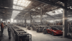 découvrez les dernières avancées de l'usine tesla à berlin et les nouveautés concernant ce projet innovant.