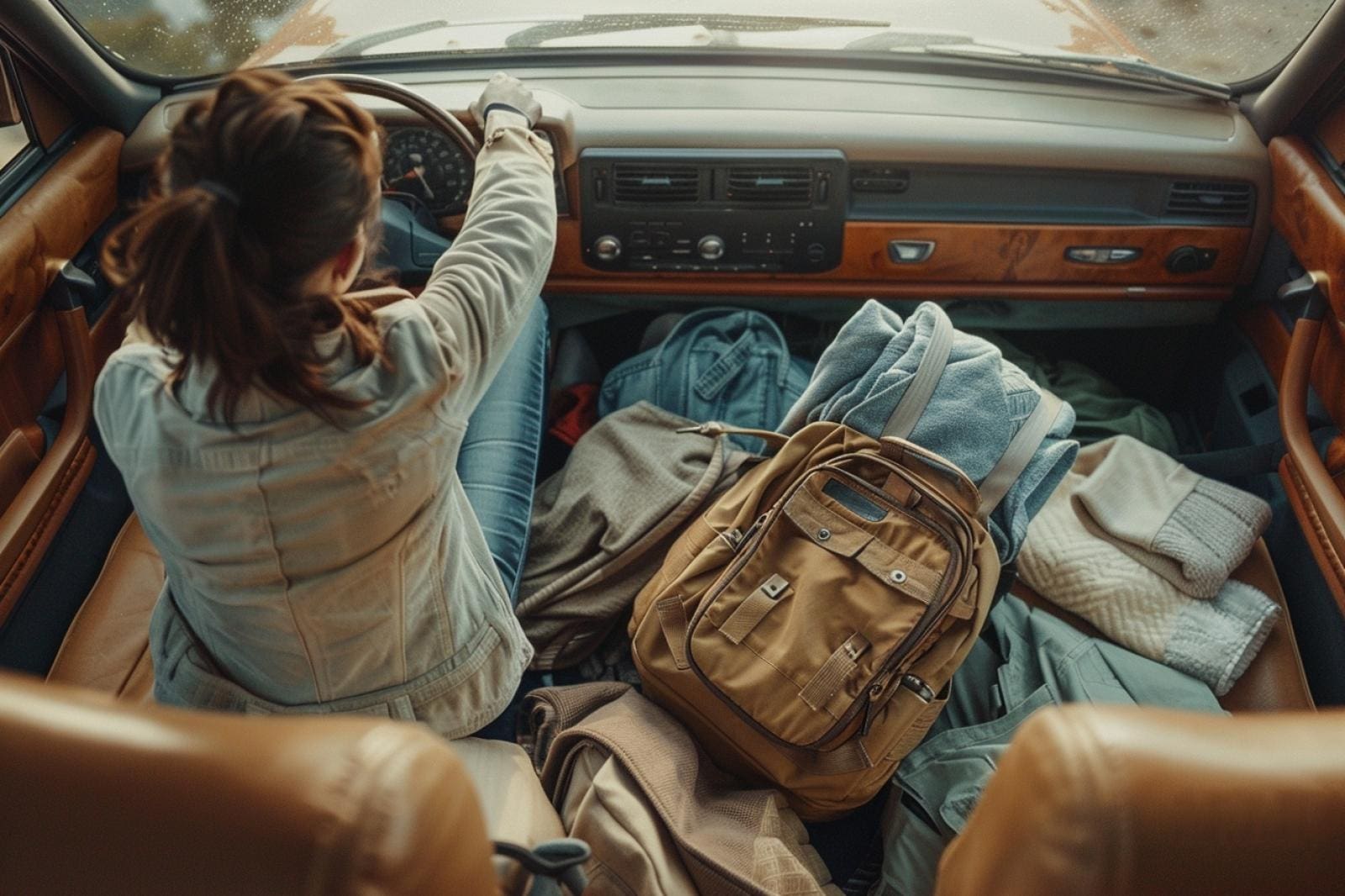 Comment s’habiller pour un long voyage en voiture ?