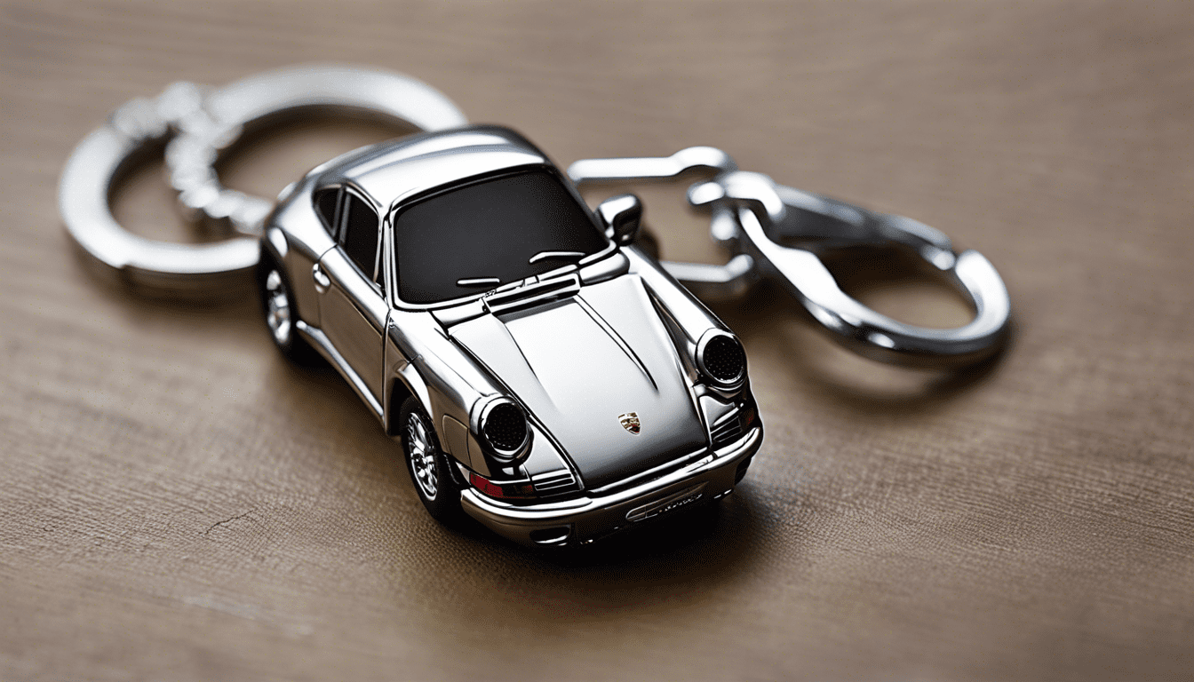 découvrez nos conseils pour choisir le porte-clés porsche 911 idéal, alliant luxe et praticité, afin de sublimer votre quotidien grâce à un accessoire d'exception.