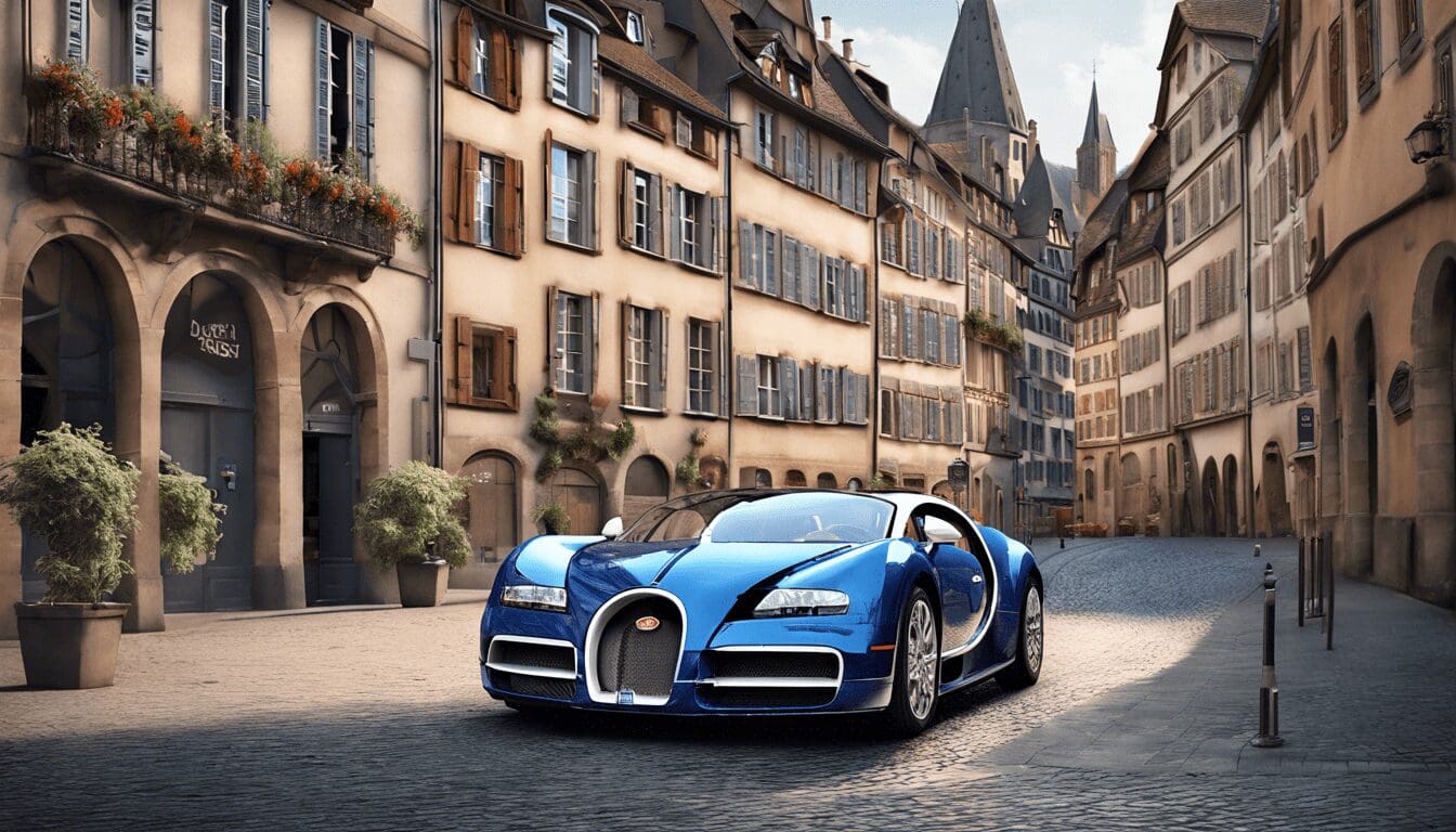 découvrez pourquoi bugatti a choisi strasbourg comme lieu d'implantation et comment cette décision a été prise.