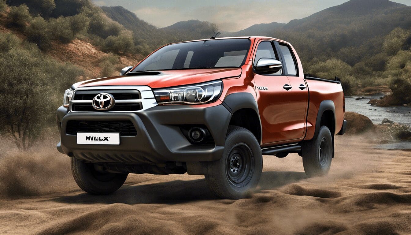 découvrez les avantages de choisir le toyota hilux simple cabine, un véhicule robuste, fiable et polyvalent, idéal pour répondre à tous vos besoins professionnels et personnels.