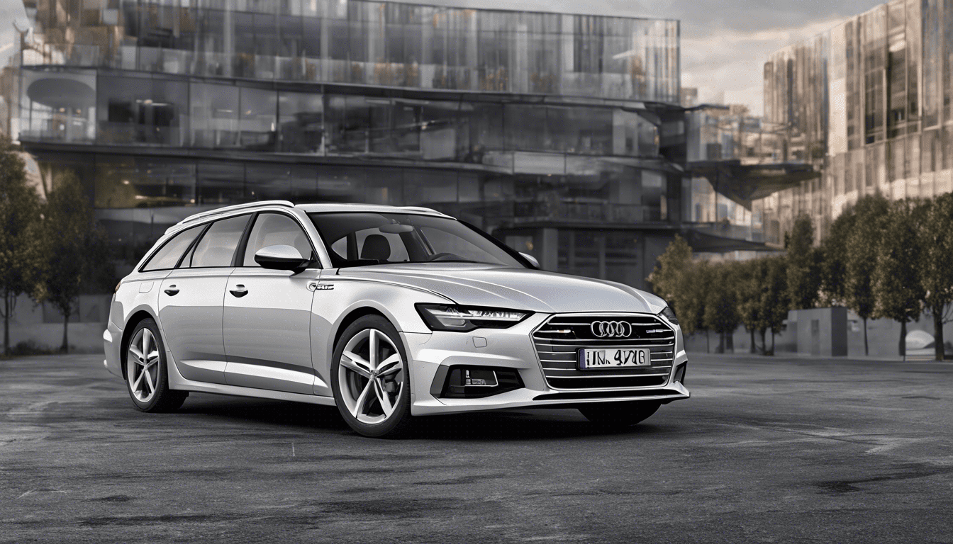 découvrez les raisons de choisir l'audi a6 avant tfsi e, la combinaison parfaite de performance, d'efficacité et de style dans une voiture familiale hybride rechargeable.