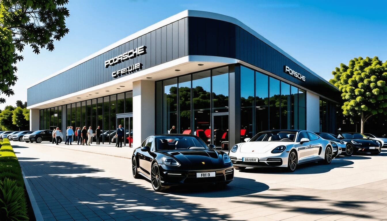 découvrez le centre porsche à fréjus, votre destination privilégiée pour des services de qualité et une expertise inégalée. explorez notre gamme de véhicules, bénéficier d'un entretien sur mesure et profitez de conseils d'experts passionnés pour votre voiture de rêve.